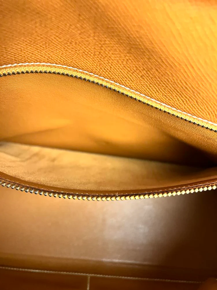 Hermes Kelly 32 Courchevel Camel 1991 - Image 30