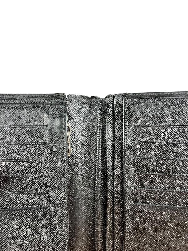 Louis Vuitton Black Epi Long Bifold Wallet - Image 13