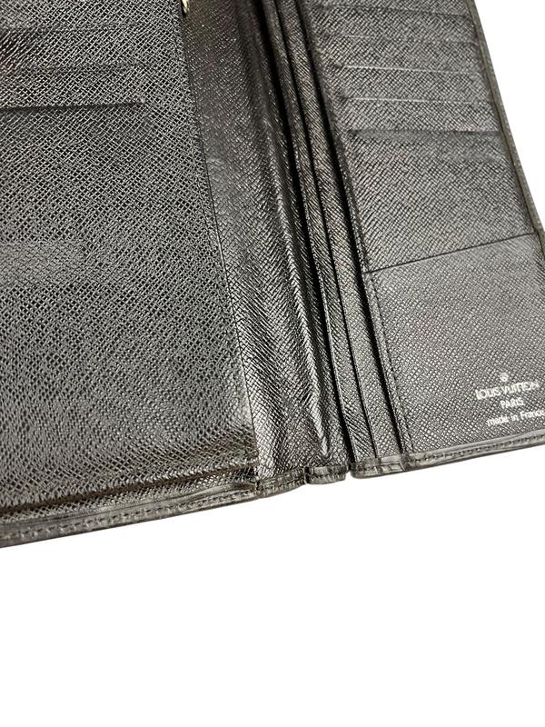 Louis Vuitton Black Epi Long Bifold Wallet - Image 14