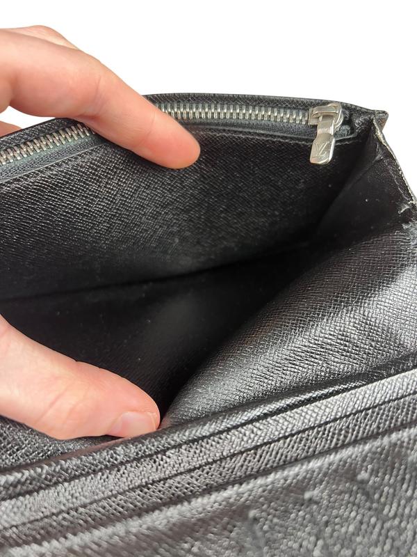 Louis Vuitton Black Epi Long Bifold Wallet - Image 4