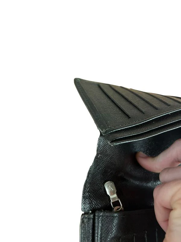 Louis Vuitton Black Epi Long Bifold Wallet - Image 5