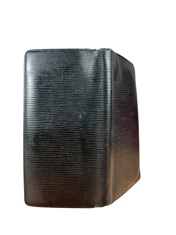 Louis Vuitton Black Epi Long Bifold Wallet - Image 7
