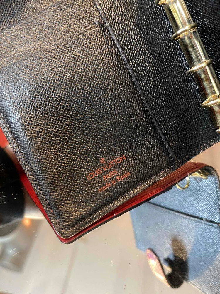 Louis Vuitton Red Epi Agenda - Image 6