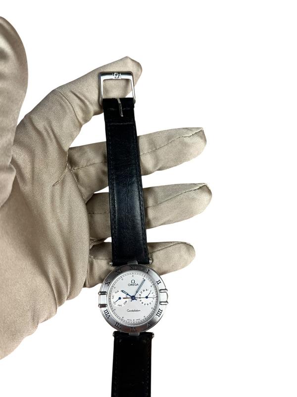 Omega Constellation Month/Date Leather Strap - Image 4