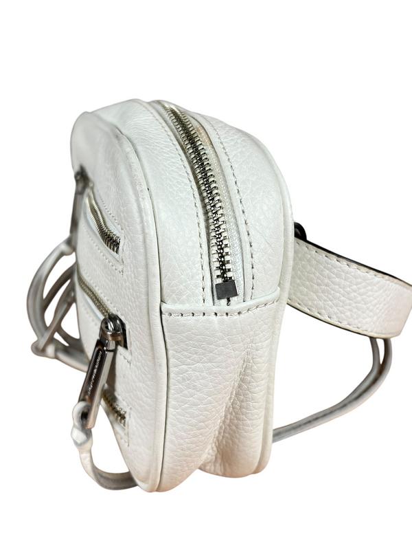 Rebecca Minkoff White Leather Belt Bag - Image 7