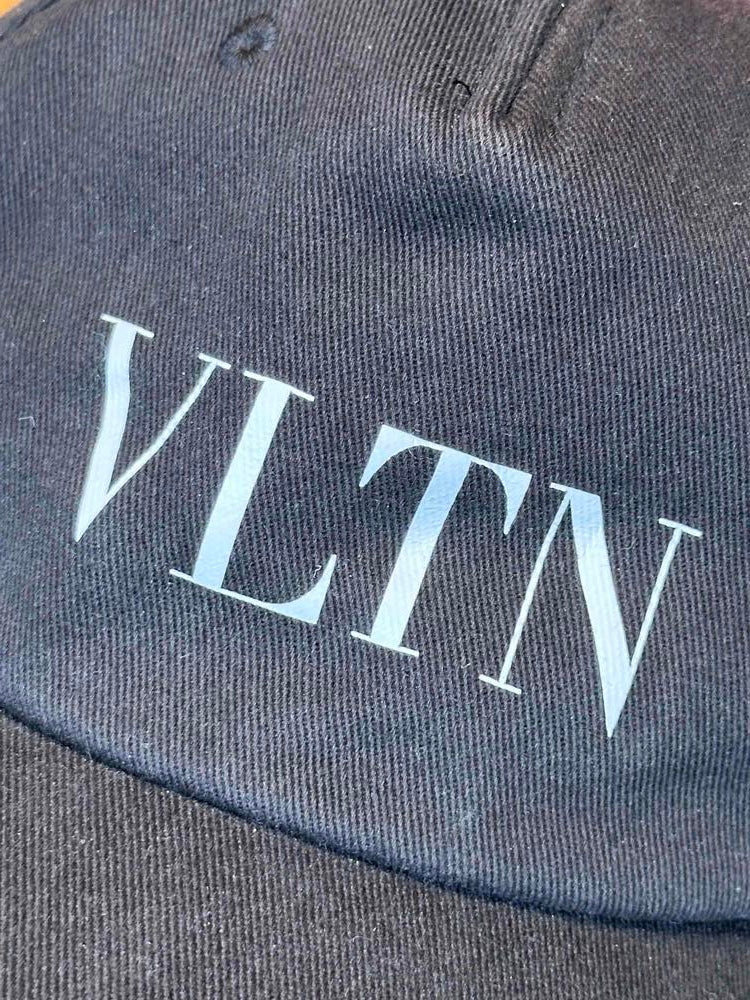 Valentino Baseball Hat Black - Image 8