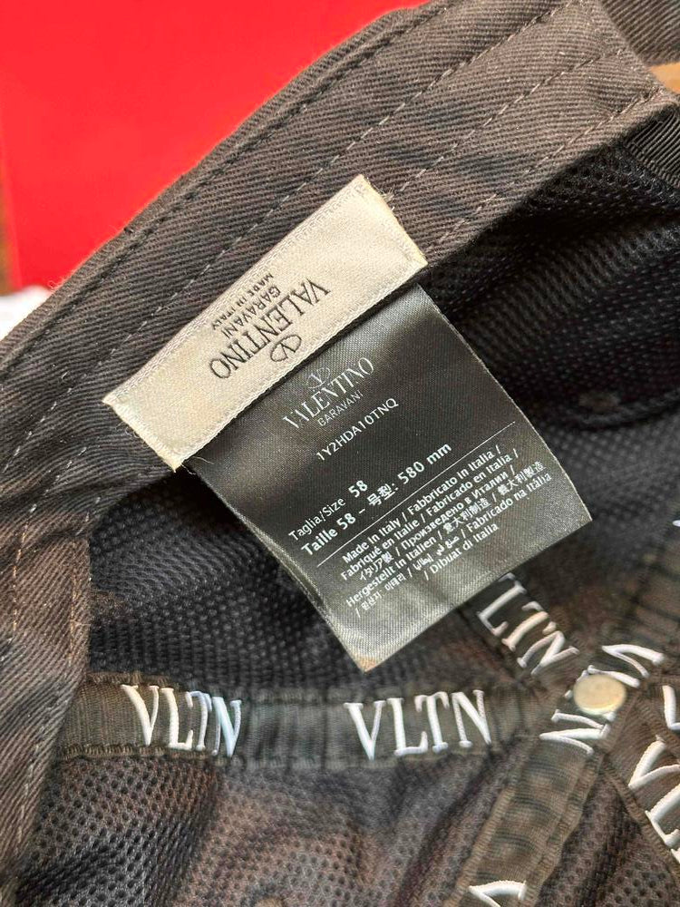 Valentino Baseball Hat Black - Image 9
