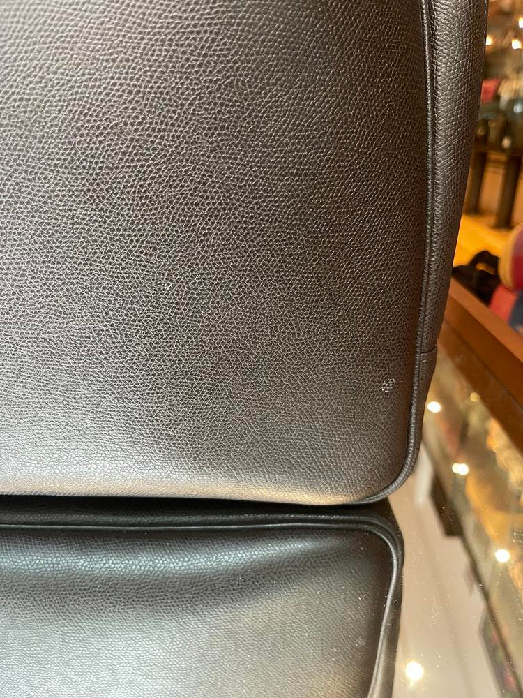 Rolex Briefcase Brown Leather - Image 7