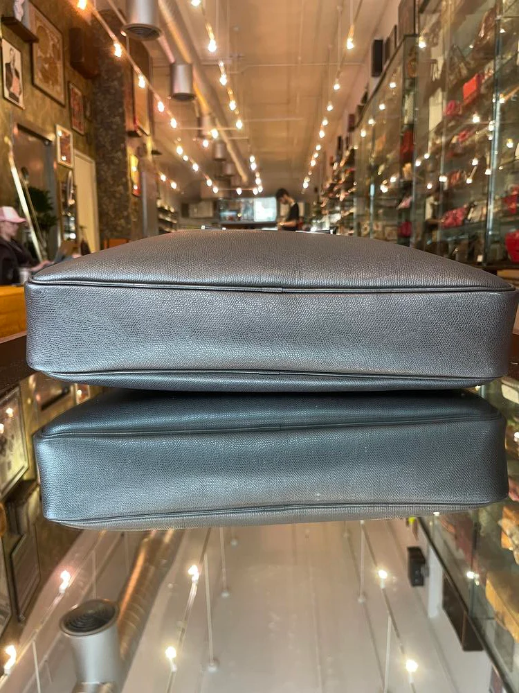 Rolex Briefcase Brown Leather - Image 9