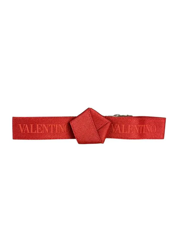 Valentino Re-Purposed Ribbon Bow Hair Clip