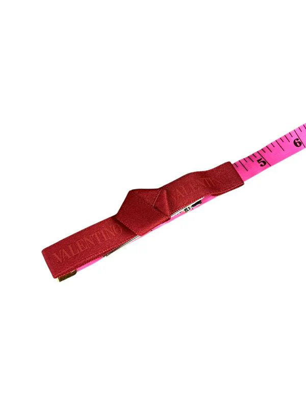 Valentino Re-Purposed Ribbon Bow Hair Clip - Image 3